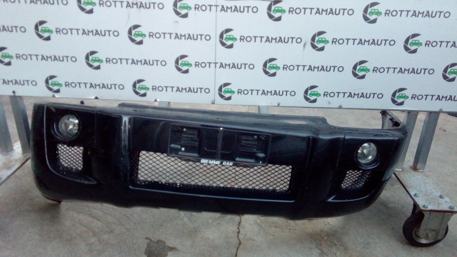 Paraurti Anteriore Hyundai Tucson mk1 (04-10) NERO METALLIZZATO  D4EA