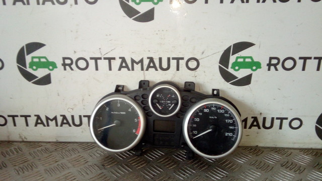 Quadro Strumenti Peugeot 206 Plus 1.4 HDi 8HR