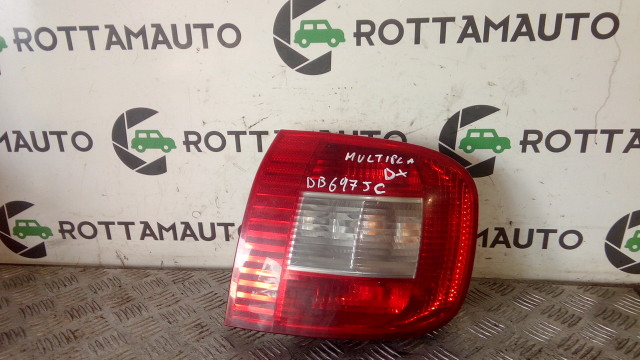 Fanale Posteriore Destro Fiat Multipla mk2 1.9 Multijet 120  186A9000