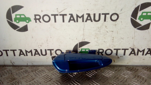 Maniglia Esterna Posteriore Destra Dx Fiat Grande Punto EVO BLU ELETTRICO  199A4000