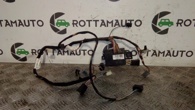 Ricambi Vari Fiat Multipla mk2 CENTRALINA CLIMA ARIA CONDIZIONATA con CABLAGGIO 186A9000