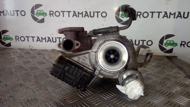 Turbina BMW 116d E87 restyling 3p N47D20A