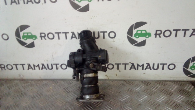 Corpo Farfallato FGR (spegnimento) Peugeot C4 mk1 1.6 HDi 9HZ