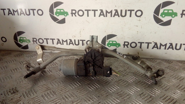 Motorino Tergicristallo Parabrezza Peugeot 207 1.4 16v 8FS