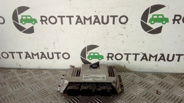 Centralina Ecu Ford Focus Mk2 restyling 1.6 TDCi G8DB