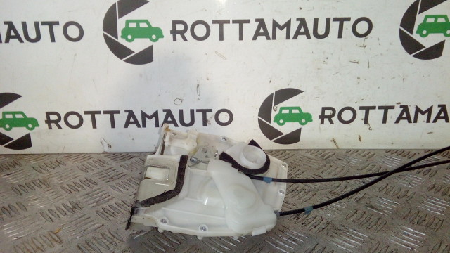 Serratura Posteriore Destra Opel Agila B 1.0 12v K10B