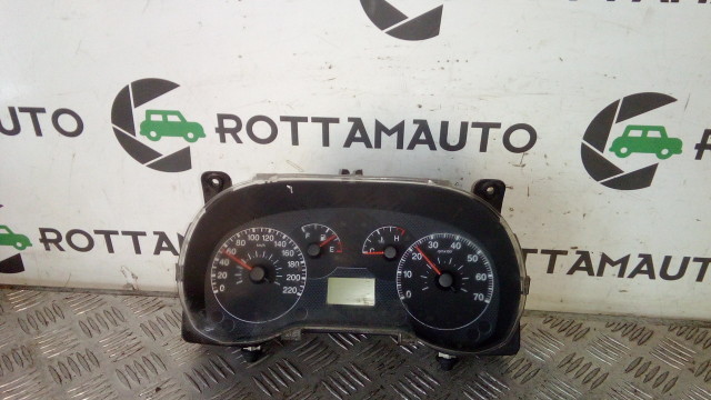 Quadro Strumenti Fiat Grande Punto 1.3 Multijet st. Blu  199A2000