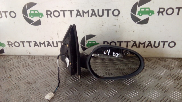 Retrovisore Destro Lancia Ypsilon Y mk2 (843) ELETTRICO MARRONE METALL 188A4000