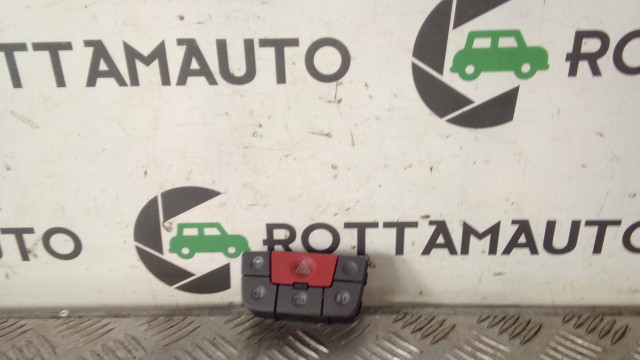 Pulsantiera cruscotto Fiat Nuova Panda (169) PULSANTE 4 FRECCE CITY FENDINEBBIA 188A4000
