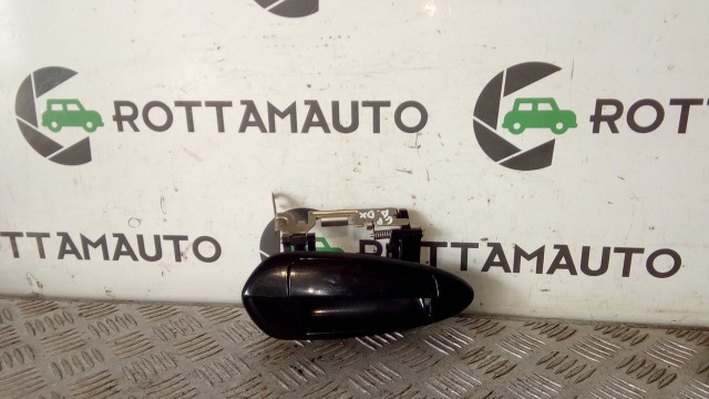 Maniglia Esterna Anteriore Destra Dx Fiat Grande Punto EVO NERO METALLIZZ 199A4000