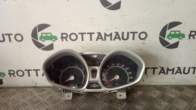 Quadro Strumenti Ford Fiesta mK6 (09-17)  1.4 16v GPL RTJA