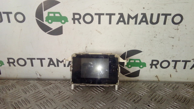 Display Centrale  Ford Fiesta mK6 (09-17)  1.4 16v GPL RTJA