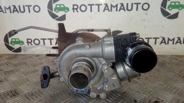 Turbina Renault Grand Scenic mk3 restyl. (13-16) 1.6 dCI R9MA4