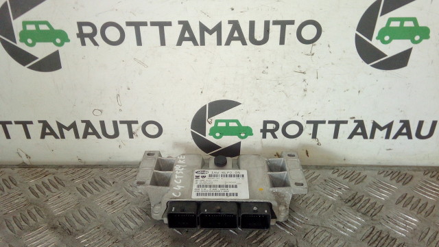 Centralina Ecu Citroën C4 mk1 1.4 16v IAW 6LP2.05  KFU