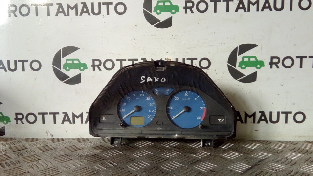Quadro Strumenti Citroën Saxo mk2 1.5 D VJZ