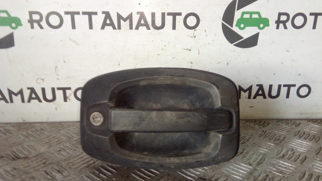 Maniglia Esterna Posteriore Destra Dx Fiat Ducato mk3 (06-13) MANIGLIA PORTA CARICO BANDIERA  F1CE0481D