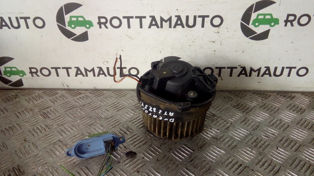 Motorino Ventilazione Abitacolo Fiat Ducato mk2 2.8 JTD con RESISTENZA  814043S