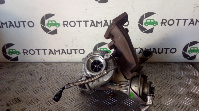 Turbina Peugeot 407 restyling 2.0 HDi 16v RHF