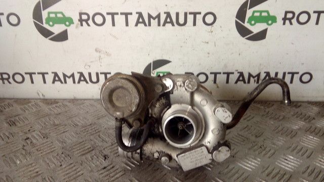 Turbina Fiat Ducato mk2 2.8 TDI 814043