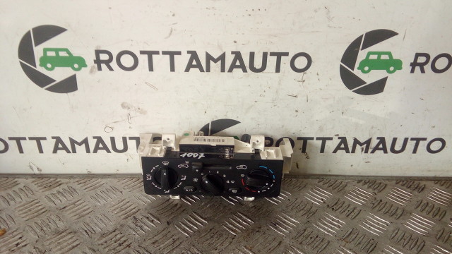 Blocco Comando Clima Manuale Peugeot 1007 1.4 8v KFV