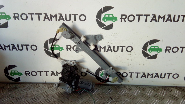 Alzavetro Posteriore Sinistro Nissan Qashqai [UK] (J10) Restyling 1.5 dCI K9K
