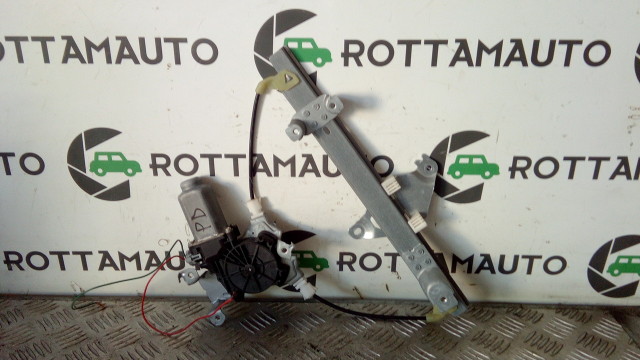 Alzavetro Posteriore Destro Nissan Qashqai [UK] (J10) Restyling 1.5 dCI K9K