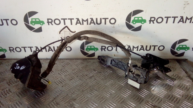 Serratura Anteriore Destra Nissan Qashqai [UK] (J10) Restyling 1.5 dCI K9K
