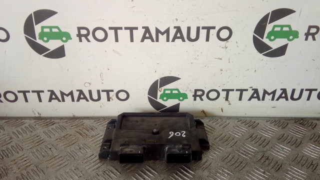 Centralina Ecu Peugeot 206 1.9 D  WJZ