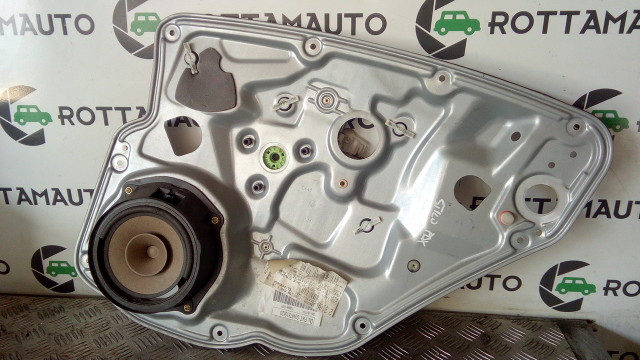 Alzavetro Posteriore Destro Fiat Stilo 1.9 JTD 16v MECCANISMO  192A5000