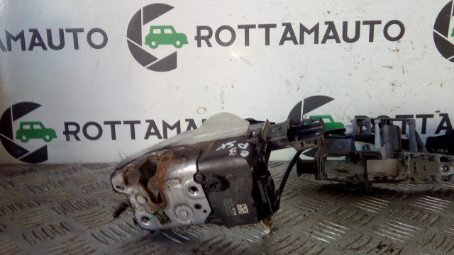Serratura Posteriore Sinistra Citroën C3 mk2 1.4 HDi 8HZ