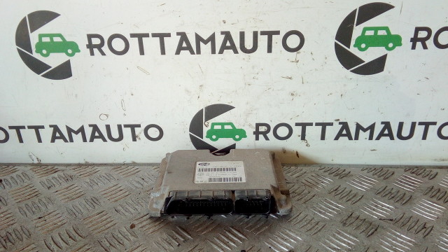 Centralina Ecu Fiat Doblo mk1 restyling 1.6 Natural Power IAW 4AF.G3/HW206 182B6000