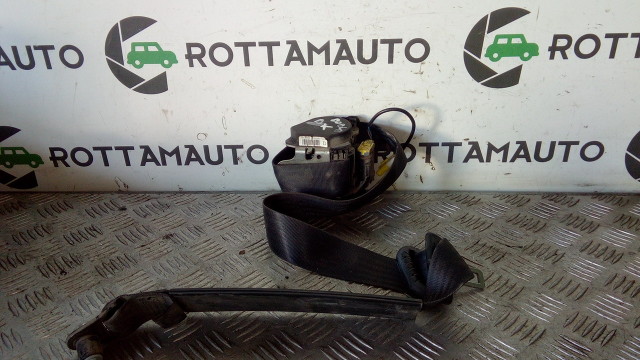 Cintura di Sicurezza Destra Dx Fiat Doblo mk1 restyling 1.6 Natural Power  182B6000