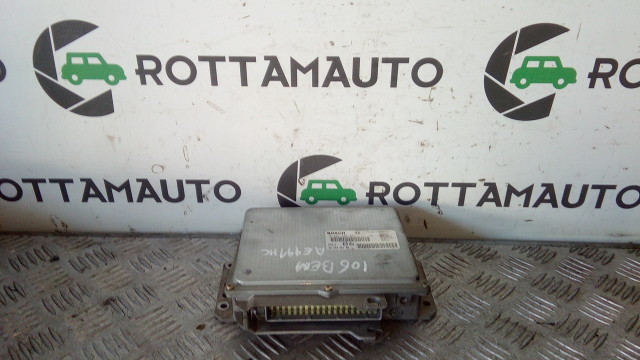 Centralina Ecu Peugeot 106 mk2 1.0i CDZ