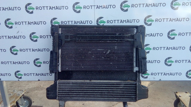 Kit Radiatori BMW X3 (E83) 2.0 d NO INTERCOOLER NO VENTOLA 204D4