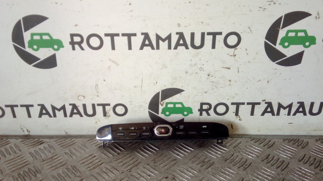 Pulsantiera cruscotto Fiat Grande Punto EVO PULSANTE 4 FRECCE CITY CENTRALIZZATA ASR OFF  350A1000