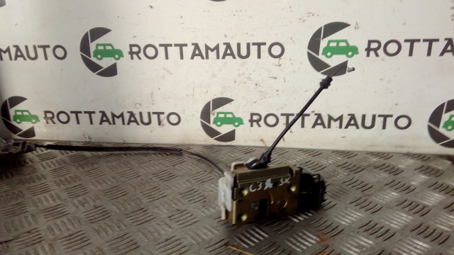 Serratura Anteriore Sinistra Citroën C3 1.4 HDi 5 PIN  8HZ