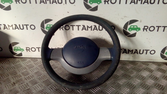 Airbag Volante Smart Fortwo Mk1 (450) con CAVO SPIRALATO VOLANTE STERZO  13