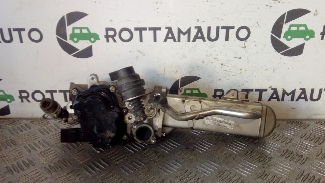 Valvola EGR Tata Xenon 2.2 d con SCAMBIATORE FUMI EGR   DICOR 12