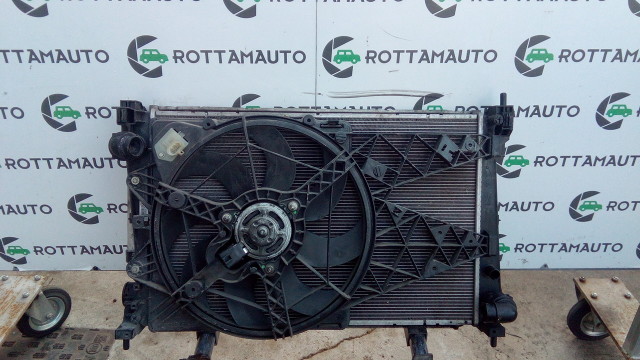 Kit Radiatori Fiat Nuova Bravo (198) 1.9 Multijet 150 NO RADIATORE ACQUA  NO INTERCOOLER 937A5000