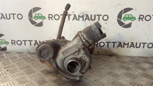 Turbina Peugeot 307 2.0 HDi RHF