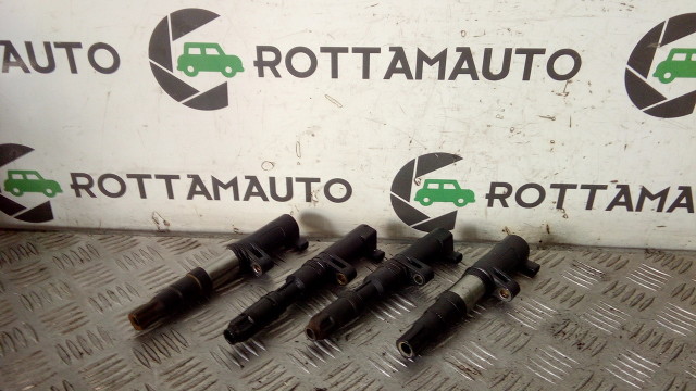 Bobina Renault Clio mk3 Sw 1.4 16v 4 pz. disponibili  K4JG7