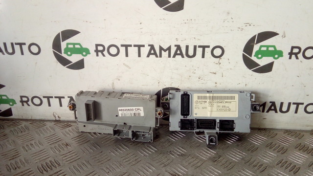 Centralina (Body Computer) Fiat Doblo mk1 restyling 1.6 Natural Power CON CENTRALINA PORTAFUSIBILI  182B6000