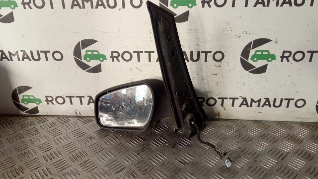 Retrovisore Sinistro Ford Focus C max (03-07) ELETTRICO 6 FILI BLU METALL KKDA