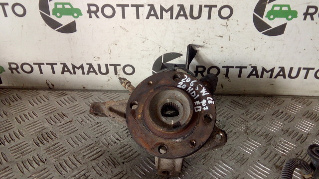 Montante Sospensione  Dx Peugeot 206 2.0 HDi ABS  RHY