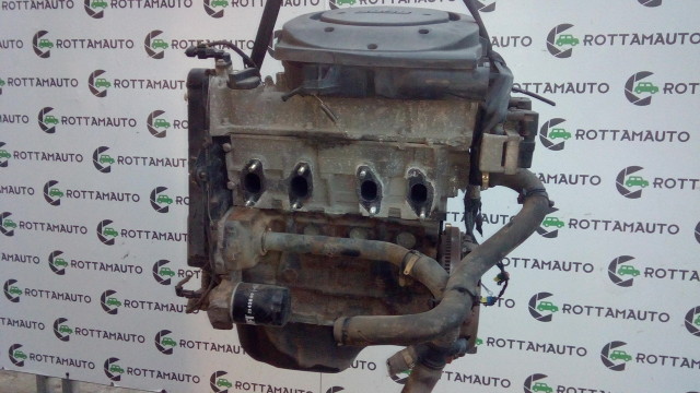 Motore Completo Fiat 600 Seicento mk2 1.1 MPI Tappo a Vite Con Aria Condizionata 187A1000