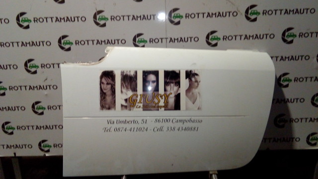 Porta Anteriore Destra  Smart forFour (W454) (04>07) GUSCIO PORTIERA  639939