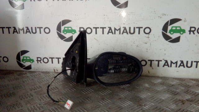 Retrovisore Destro Lancia Ypsilon Y mk2 (843) 3 FILI NERO METALL  843A2000