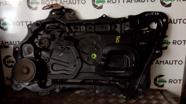 Alzavetro Destro  Lancia Ypsilon Y mk2 (843) MECCANISMO  843A2000