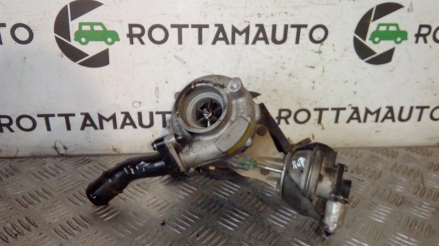 Turbina Peugeot 407 2.0 HDi 16v RHR