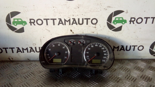 Quadro Strumenti Volkswagen Polo 9N 1.4 16v VDO  BBZ